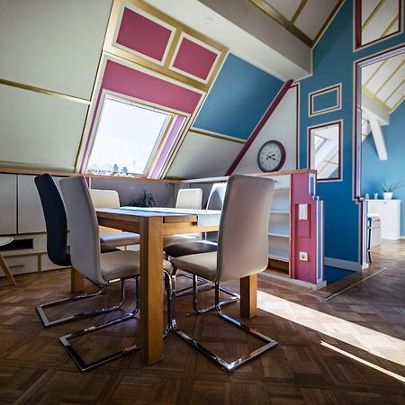 Rooftop Penthouse Karlsruhe Dış mekan fotoğraf