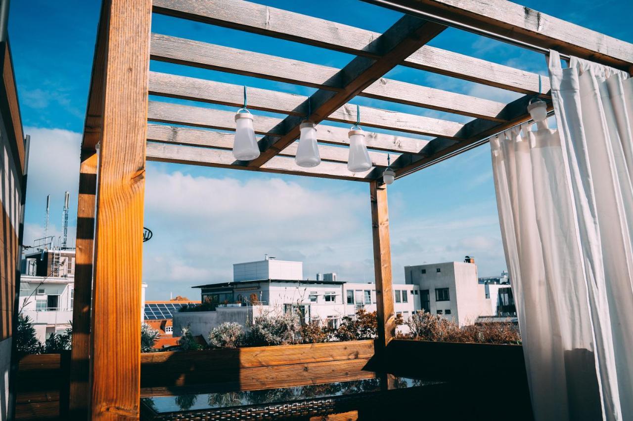 Rooftop Penthouse Karlsruhe Dış mekan fotoğraf