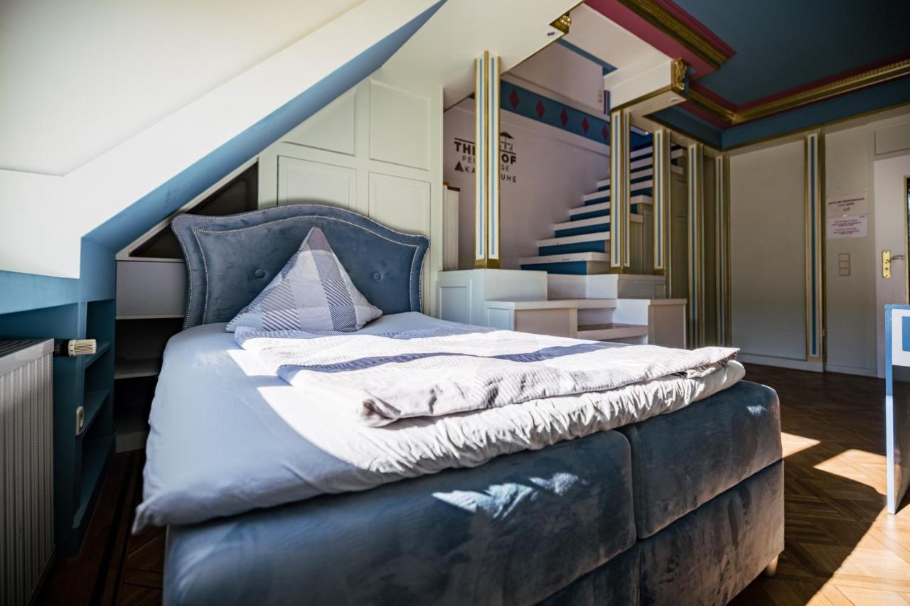 Rooftop Penthouse Karlsruhe Dış mekan fotoğraf