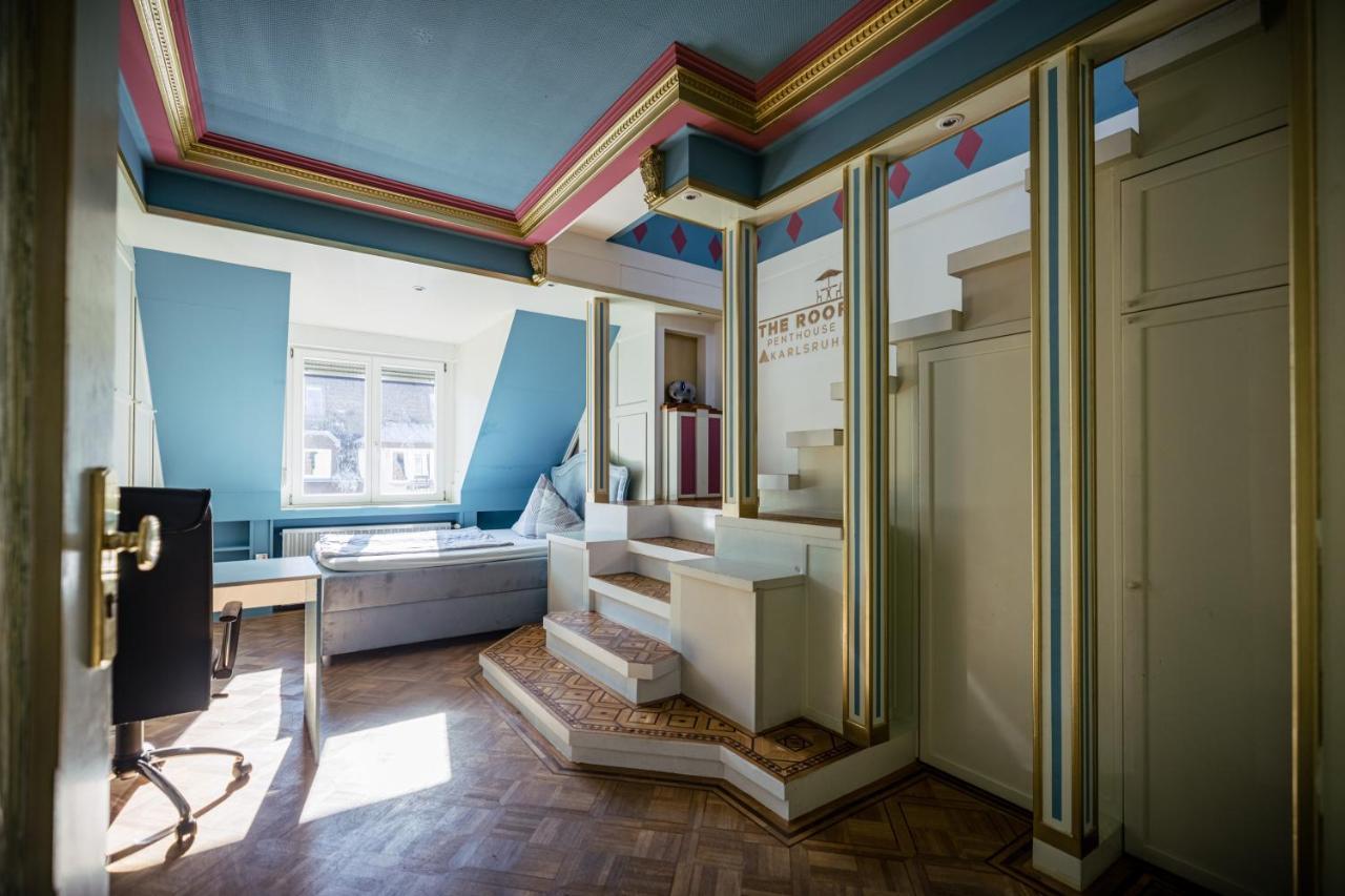 Rooftop Penthouse Karlsruhe Dış mekan fotoğraf