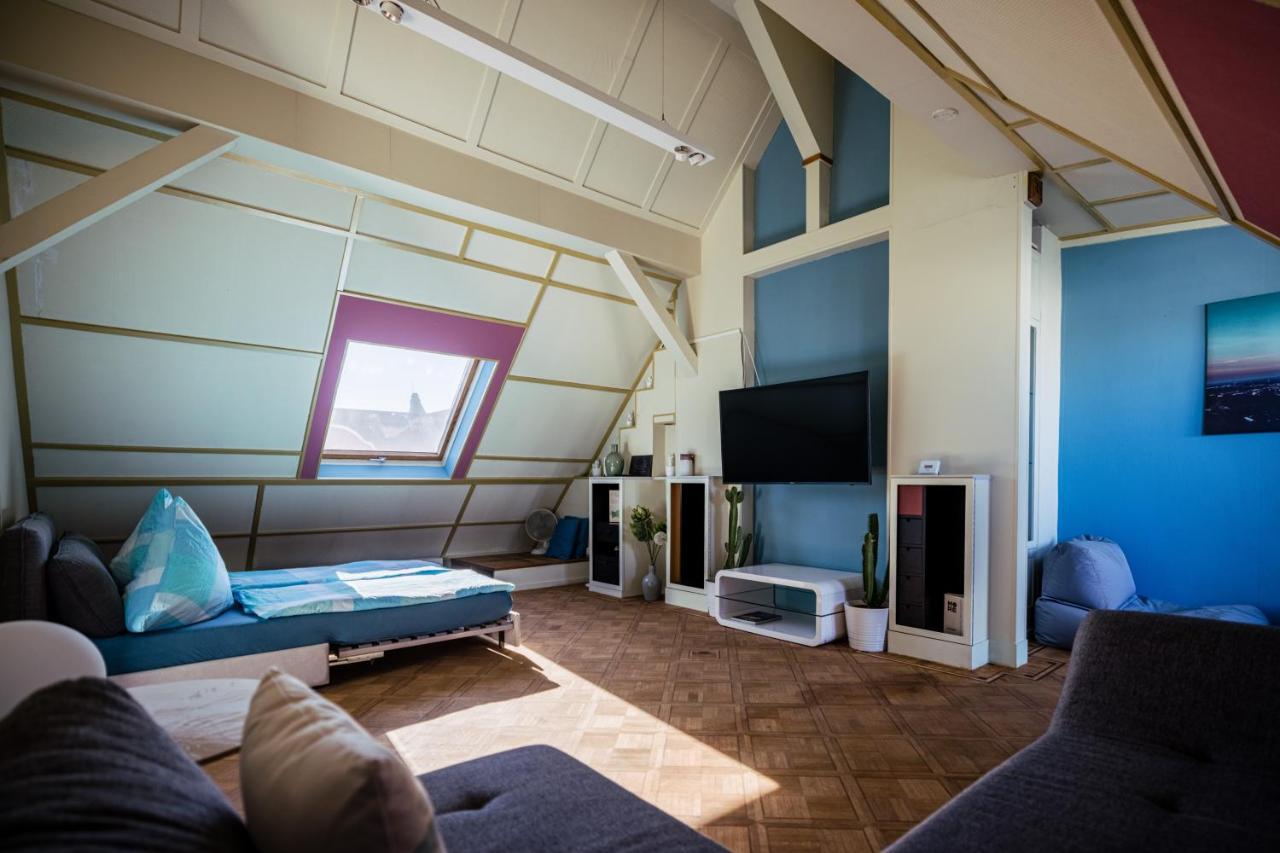 Rooftop Penthouse Karlsruhe Dış mekan fotoğraf