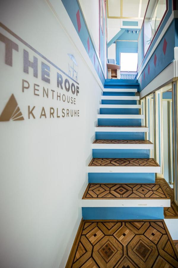 Rooftop Penthouse Karlsruhe Dış mekan fotoğraf