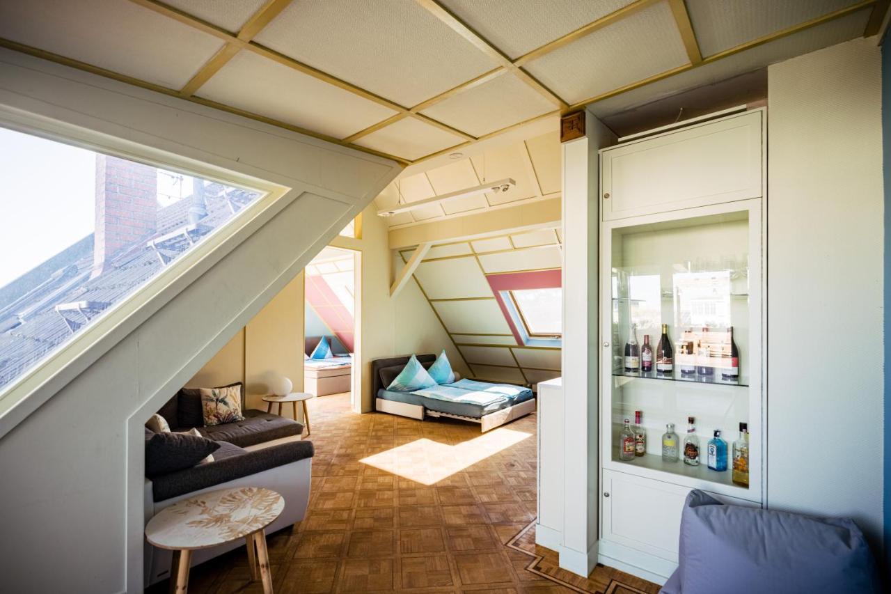 Rooftop Penthouse Karlsruhe Dış mekan fotoğraf
