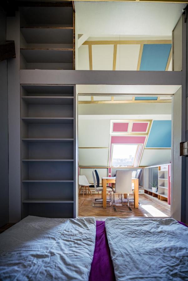 Rooftop Penthouse Karlsruhe Dış mekan fotoğraf