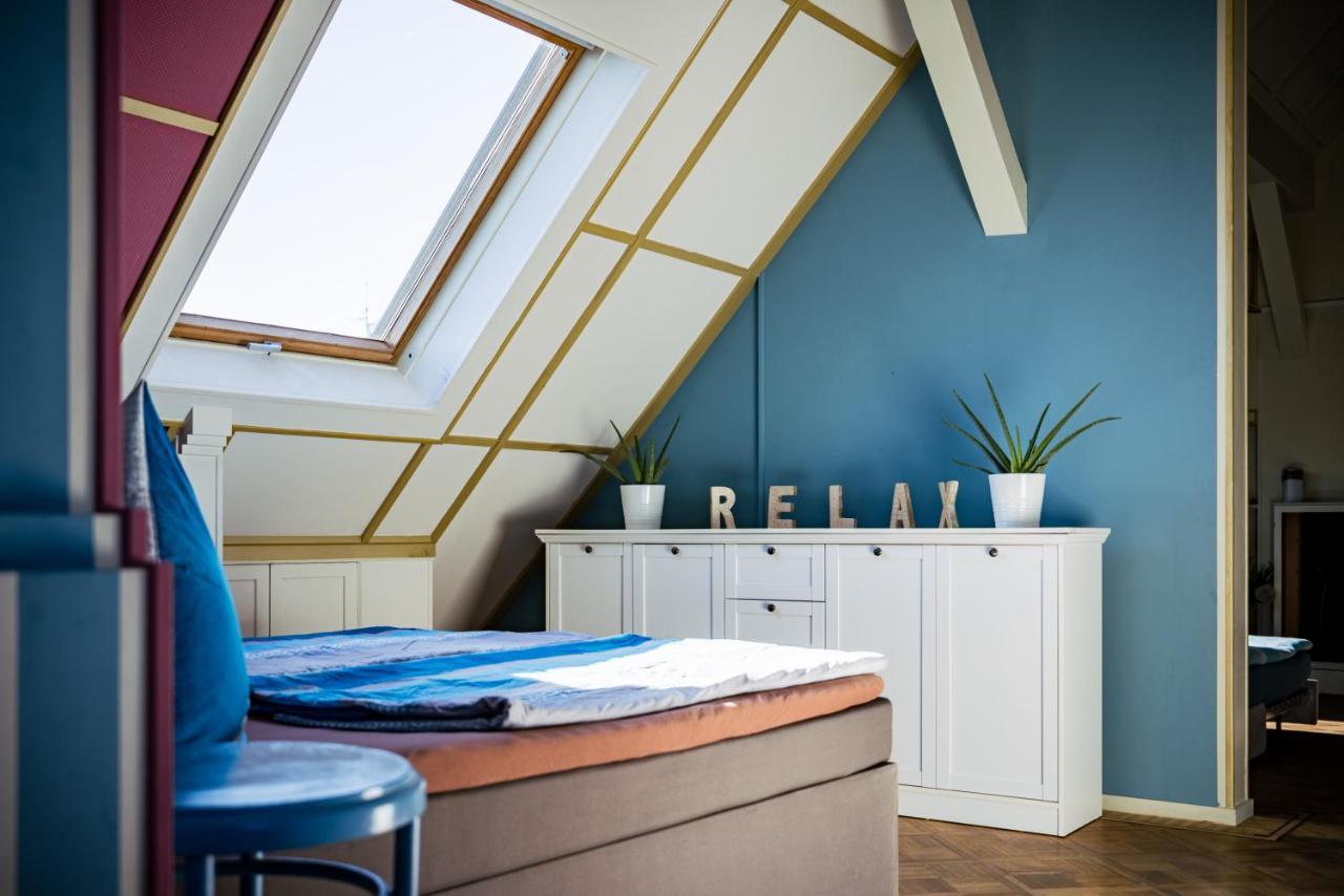 Rooftop Penthouse Karlsruhe Dış mekan fotoğraf