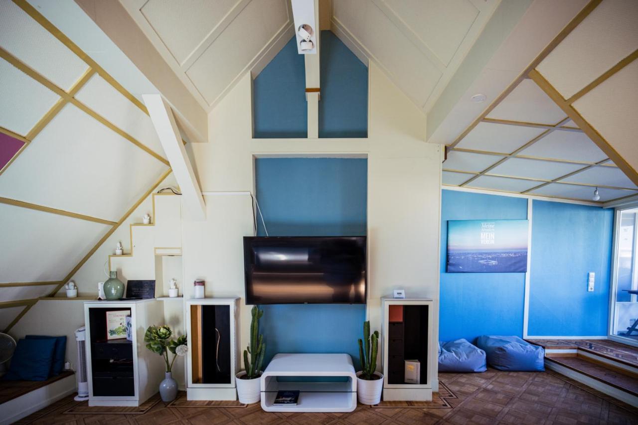 Rooftop Penthouse Karlsruhe Dış mekan fotoğraf