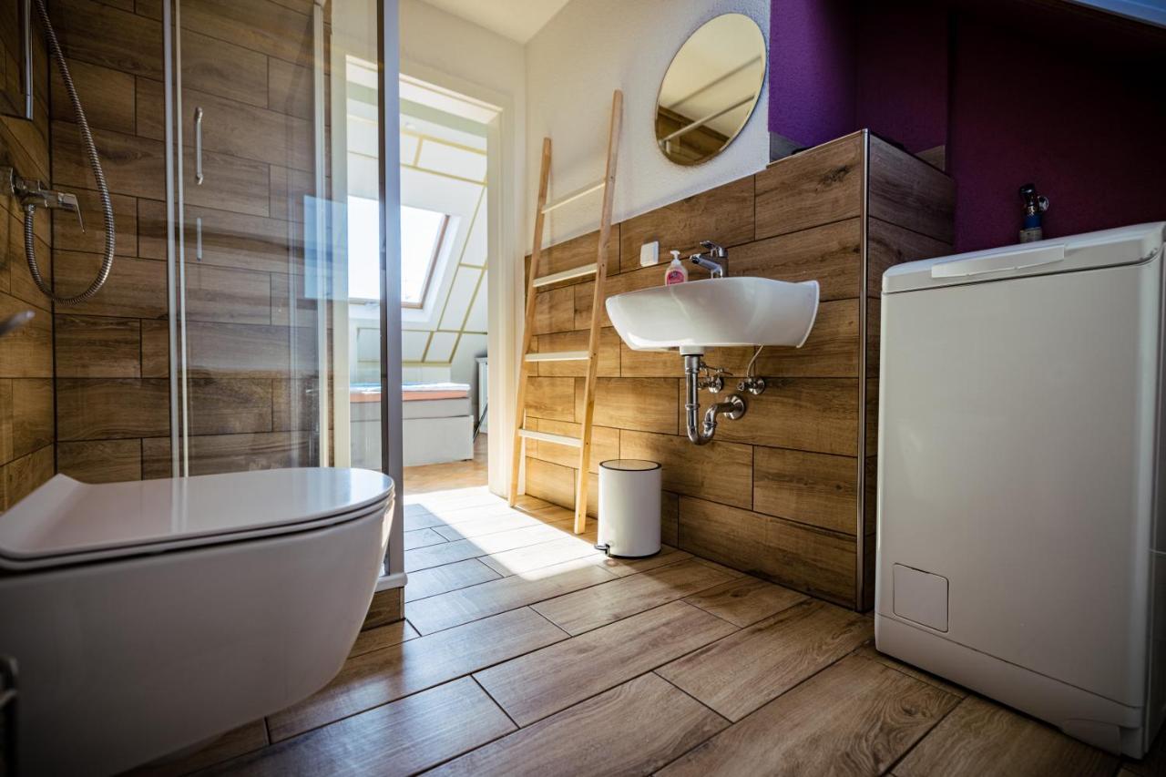 Rooftop Penthouse Karlsruhe Dış mekan fotoğraf