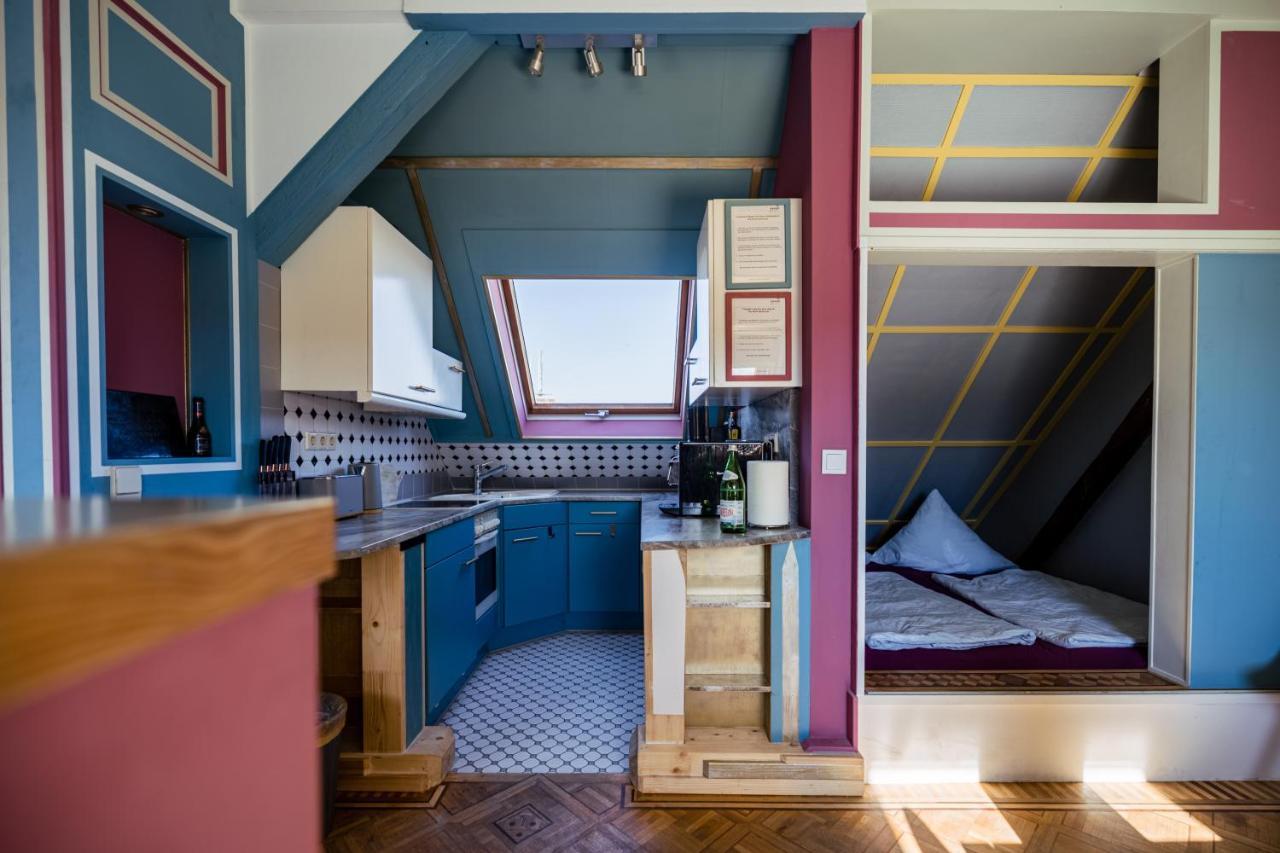Rooftop Penthouse Karlsruhe Dış mekan fotoğraf