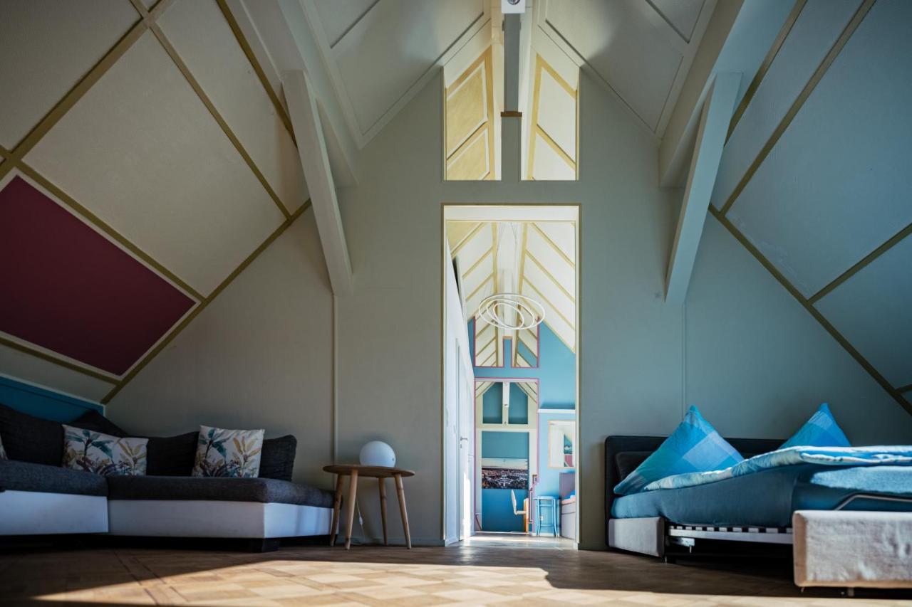 Rooftop Penthouse Karlsruhe Dış mekan fotoğraf