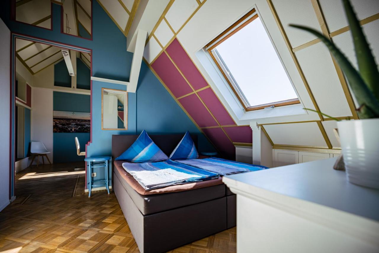 Rooftop Penthouse Karlsruhe Dış mekan fotoğraf