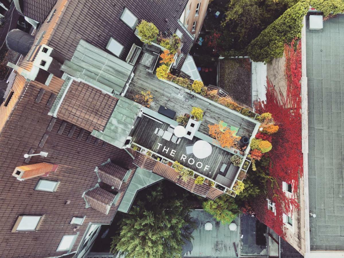 Rooftop Penthouse Karlsruhe Dış mekan fotoğraf