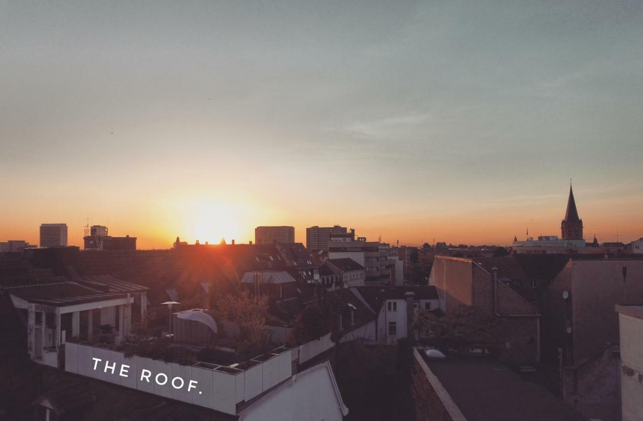 Rooftop Penthouse Karlsruhe Dış mekan fotoğraf