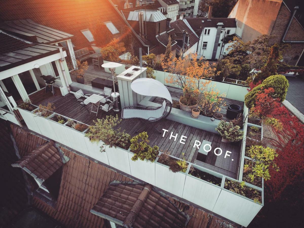 Rooftop Penthouse Karlsruhe Dış mekan fotoğraf