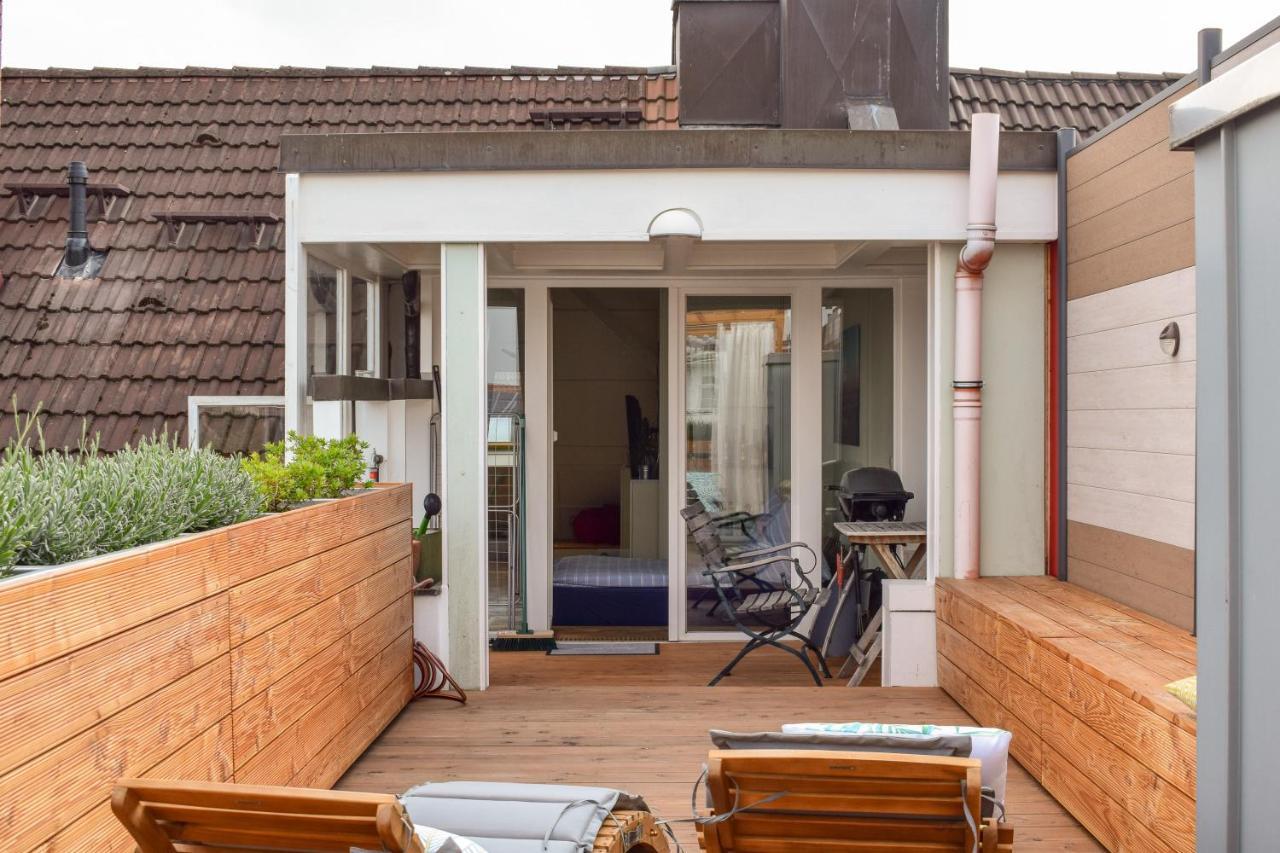 Rooftop Penthouse Karlsruhe Dış mekan fotoğraf